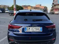 Usata Audi Q3 Sportback Ambiente 150 CV (110 kW) 2023 Bluazzurro SUV