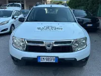 Usata Dacia Duster 102 CV (75 kW) 2012 Bianco SUV