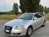 Usata Audi A6 140 CV (102 kW) 2005 Grigio Station wagon