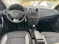 Usata Dacia Sandero Prestige 90 CV (66 kW) 2014 Blu Berlina