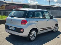 Usata Fiat 500L 95 CV (69 kW) 2016 Argento Monovolume