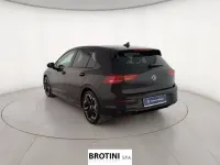 Nuova VW Golf VIII R-line Plus 150 CV (110 kW) 2026 Nero metallizzato Berlina