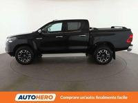 Usata Toyota HiLux Executive 204 CV (150 kW) 2020 Nero Pick-up