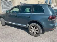 Usata VW Touareg 224 CV (164 kW) 2007 Bluazzurro SUV