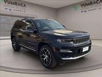 Usata Jeep Grand Cherokee Summit 379 CV (278 kW) 2023 Blu SUV