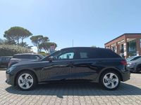 Usata Audi A3 S-Line 150 CV (110 kW) 2025 Nero Berlina