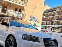 Usata Audi A3 Ambiente 170 CV (125 kW) 2007 Bianco Utilitaria