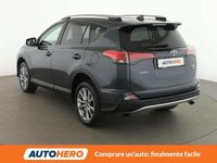 Usata Toyota RAV4 Hybrid Lounge 155 CV (114 kW) 2017 Grigio SUV