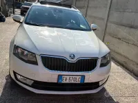 Usata Skoda Octavia Executive 150 CV (110 kW) 2016 Bianco Station wagon