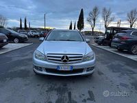 Usata Mercedes C200 136 CV (100 kW) 2010 Grigio Station wagon