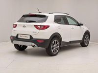 Usata Kia Stonic GT-Line 101 CV (74 kW) 2021 Bianco SUV