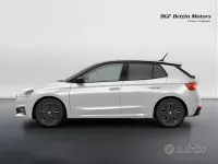 Nuova Skoda Fabia 116 CV (85 kW) 2026 Bianco luna metallizzato nero Utilitaria