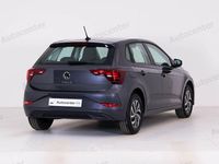 Usata VW Polo Life 95 CV (69 kW) 2024 Gray Berlina