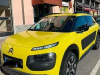 Usata Citroën C4 Cactus 82 CV (60 kW) 2015 Giallo Utilitaria