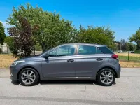 Usata Hyundai i20 Style 84 CV (61 kW) 2015 Grigio Berlina