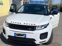 Usata Land Rover Range Rover evoque Pure 150 CV (110 kW) 2017 Bianco SUV