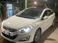 Usata Hyundai i40 136 CV (100 kW) 2012 Bianco Berlina