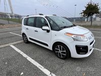 Usata Citroën C3 Picasso 92 CV (67 kW) 2014 Bianco Monovolume