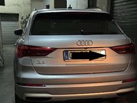 Usata Audi Q3 Advanced 150 CV (110 kW) 2022 Argento SUV