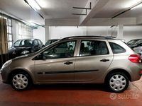Usata Renault Clio GrandTour 74 CV (54 kW) 2008 Giallo Station wagon