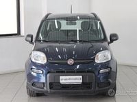 Usata Fiat Panda City Life 69 CV (50 kW) 2021 Blu Utilitaria