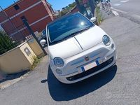 Usado Fiat 500C Lounge 69 CV (50 kW) 2014 Blanco Descapotable