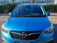 Usata Opel Crossland X Innovation 110 CV (80 kW) 2019 Blu/azzurro SUV