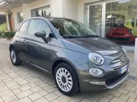 Usata Fiat 500C Lounge 95 CV (69 kW) 2016 Grigio Cabrio