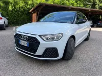 Usata Audi A1 Sportback Admired 95 CV (69 kW) 2019 Bianco Utilitaria