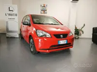 Usata Seat Mii Style 60 CV (44 kW) 2019 Rosso Utilitaria