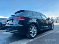 Usata Audi A3 Ambiente 105 CV (77 kW) 2013 Nero Berlina