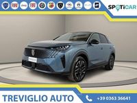 Nuova Peugeot 3008 GT 145 CV (106 kW) 2025 Nero / metallizzato SUV