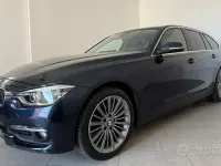 Usata BMW 320 Luxury Line 190 CV (139 kW) 2015 Bluazzurro Station wagon