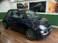 Usata Fiat 500 Lounge 95 CV (69 kW) 2010 Blu Berlina