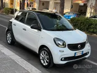 Usata Smart ForFour Passion 71 CV (52 kW) 2019 Bianco Utilitaria
