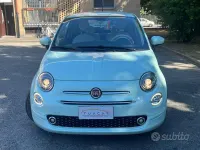 Usata Fiat 500C Lounge 69 CV (50 kW) 2020 Bluazzurro Cabrio
