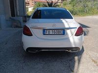 Usata Mercedes C220 Premium 194 CV (142 kW) 2019 Bianco Berlina