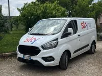 Usata Ford Transit Custom 131 CV (96 kW) 2018 Berlina