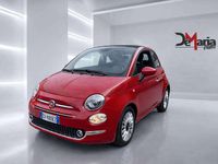 Usata Fiat 500C 70 CV (51 kW) 2024 Rosso Cabrio