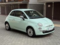 Usata Fiat 500 Pop 95 CV (69 kW) 2015 Blu Utilitaria