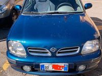 Usata Nissan Micra 75 CV (55 kW) 1999 Blu Utilitaria