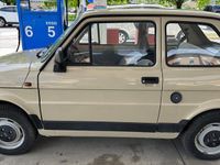 Usata Fiat 126 35 CV (25 kW) 2021 Beige Utilitaria