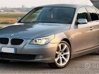 Usata BMW 520 2009 Grigio Berlina