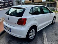 Usata VW Polo Comfortline 75 CV (55 kW) 2014 Bianco Berlina