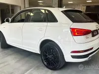 Usata Audi Q3 Sport 150 CV (110 kW) 2018 Bianco SUV