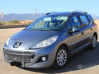 Usata Peugeot 207 92 CV (67 kW) 2011 Marrone Station wagon