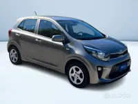 Usata Kia Picanto Active 2018 Grigio Utilitaria