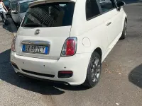 Usata Fiat 500S 69 CV (50 kW) 2014 Bianco Berlina