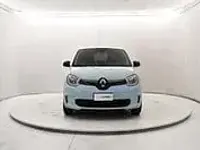Usata Renault Twingo Techno 60 kW (82 CV) 2022 Blu shopping Utilitaria