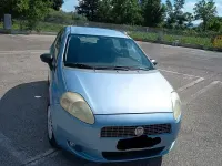 Usata Fiat Grande Punto Active 75 CV (55 kW) 2008 Blu Utilitaria